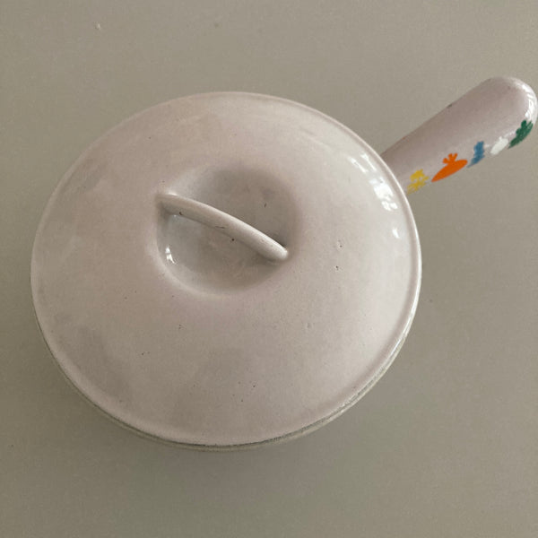 Le Creuset fonduepan / sauspan