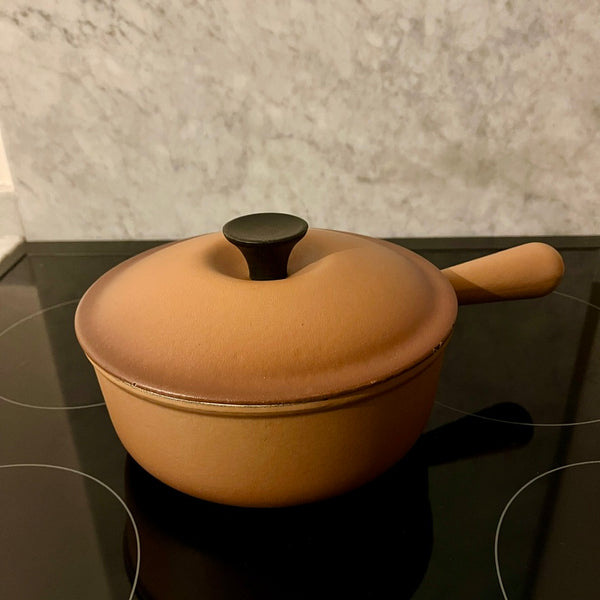 Le Creuset fonduepan 20 cm met deksel
