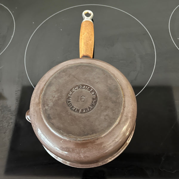 Le Creuset steelpan 16 cm