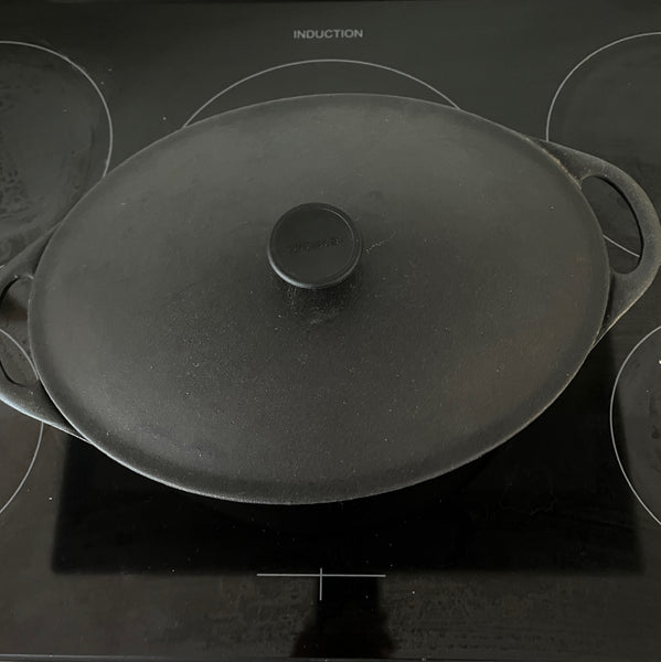 Cousamces / Le Cresuet gietijzeren pan 28 cm
