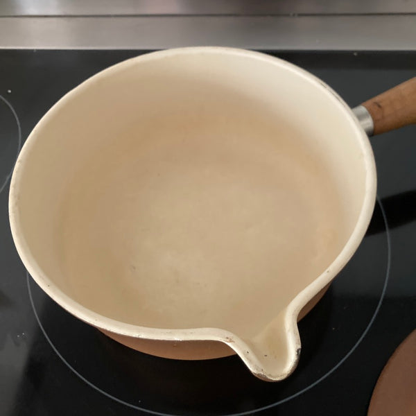 Le Creuset steelpan met deksel 20 cm