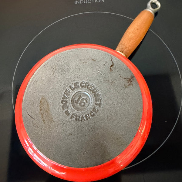Pannenset Le Creuset inclusief pannenrek