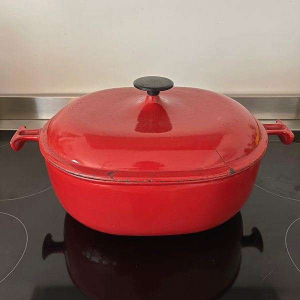 Le Creuset La Mama Braadpan 33 cm - Enzo Mari