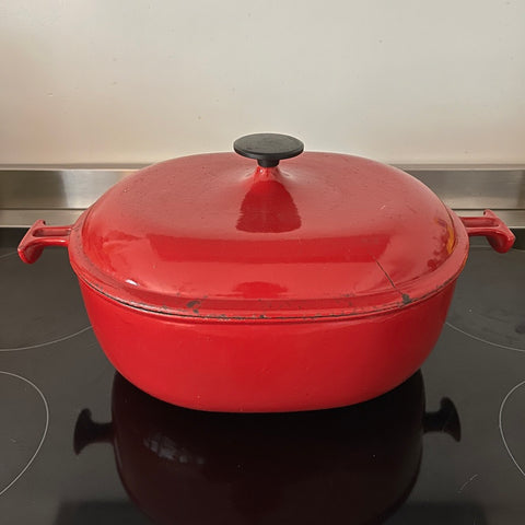 Le Creuset La Mama Braadpan 33 cm - Enzo Mari