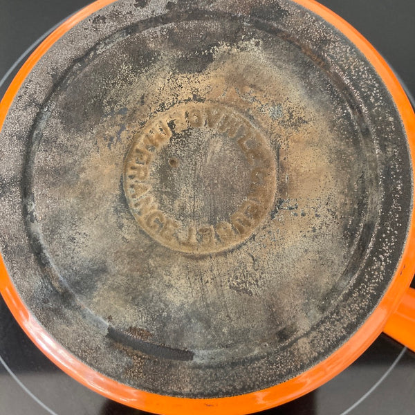 Le Creuset fonduepan/sauspan