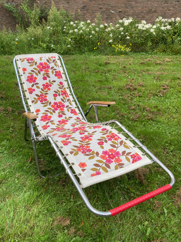 Seventies ligstoel