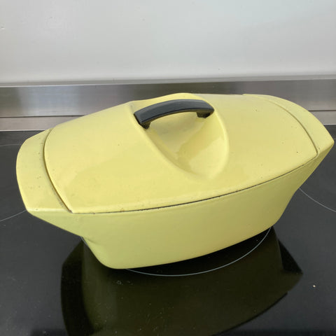 Le Creuset braadpan / ovenpan Raymond Loewy