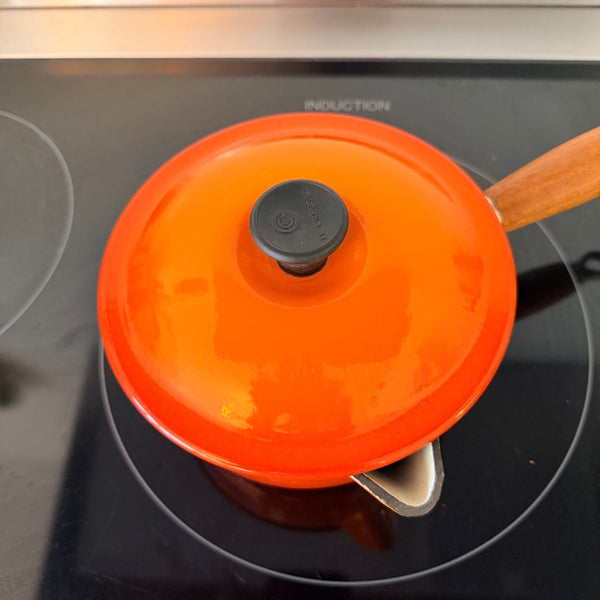 Pannenset Le Creuset inclusief pannenrek