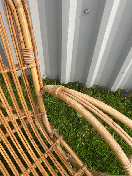 Rotan fauteuil