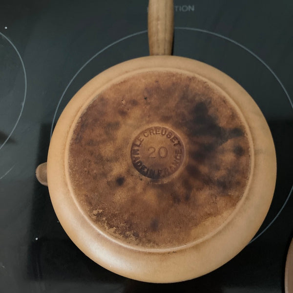 Le Creuset steelpan met deksel 20 cm