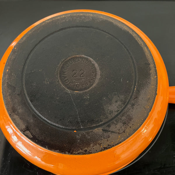 Cousances Le Creuset gietijzeren fonduepan 22 cm