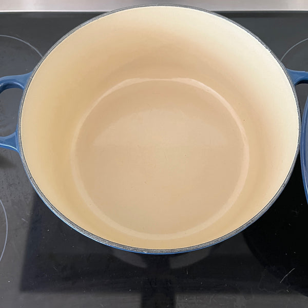 Le Creuset Braadpan 26cm Indigo Blauw