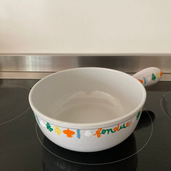 Le Creuset fonduestel