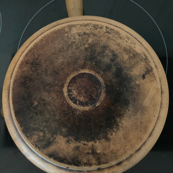 Le Creuset steelpan met deksel 22 cm