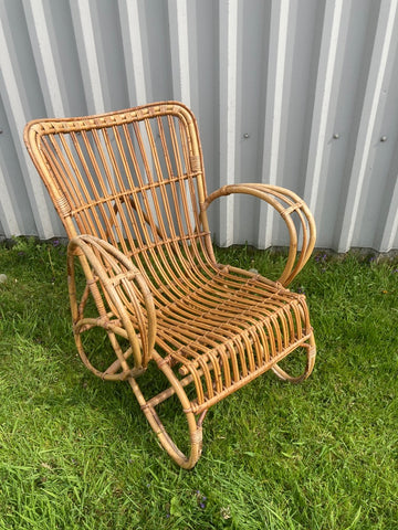 Rotan fauteuil