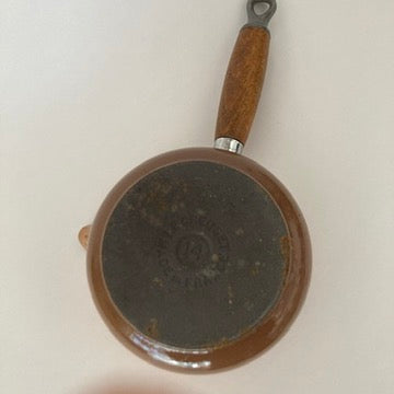 Le Creuset steelpan 14 cm