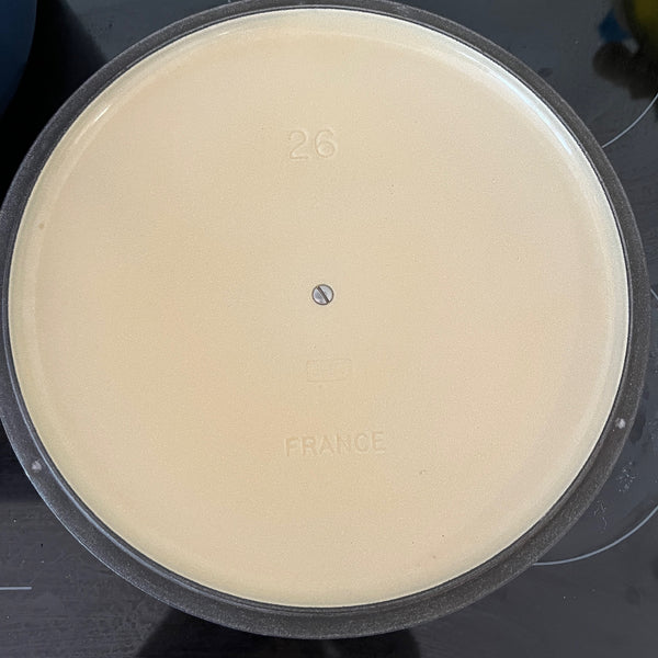 Le Creuset Braadpan 26cm Indigo Blauw