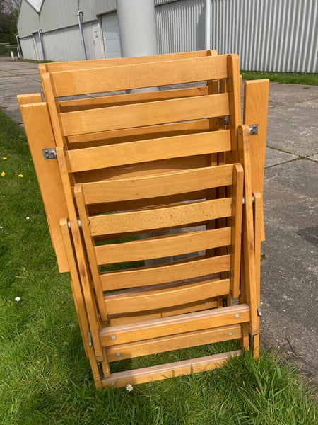 Set Reguitti tuinstoelen