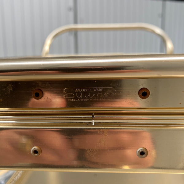 Sylvan trolley met warmhoudplaat en afneembaar dienblad