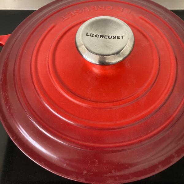 Signature braadpan Le Creuset 24 cm