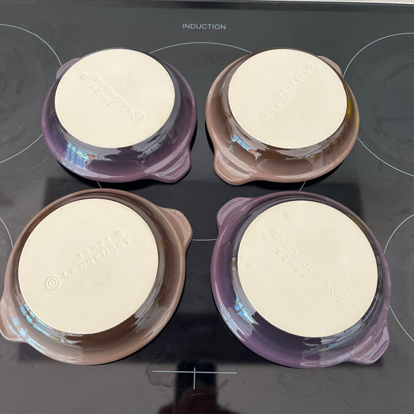 Set le Creuset ovenschaaltjes geglazuurd aardewerk  16 cm