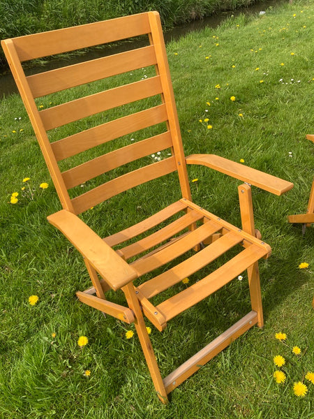 Set Reguitti tuinstoelen