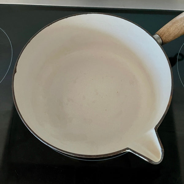 Le Creuset steelpan 22 cm