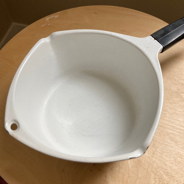 Set Le Creuset casserole en steelpannen Raymond Loewy