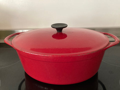 Grote ovalen Cousances braadpan