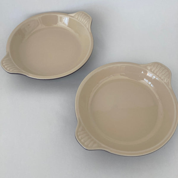 Le Creuset set ovenschaaltjes 16 cm paars