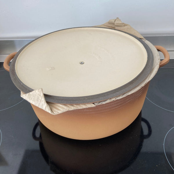 Grote terra Le Creuset braadpan 32 cm