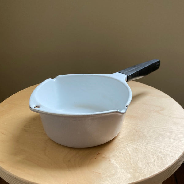 Set Le Creuset casserole en steelpannen Raymond Loewy