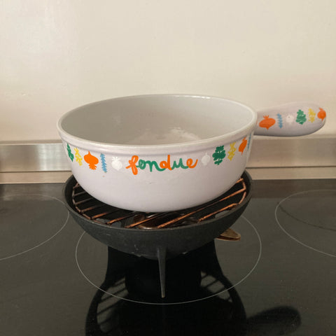 Le Creuset fonduestel