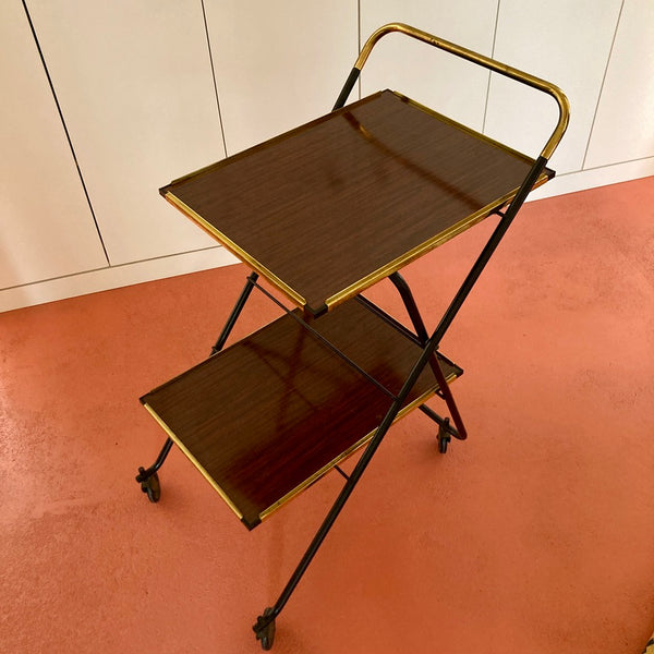 Soubrette trolley