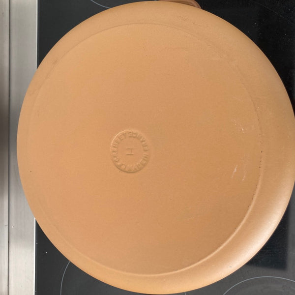 Grote terra Le Creuset braadpan 32 cm