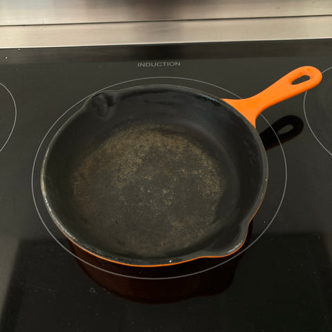 Le Creuset bakpan met anti aanbaklaag