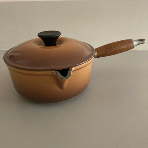 Le Creuset steelpan met deksel 18 cm