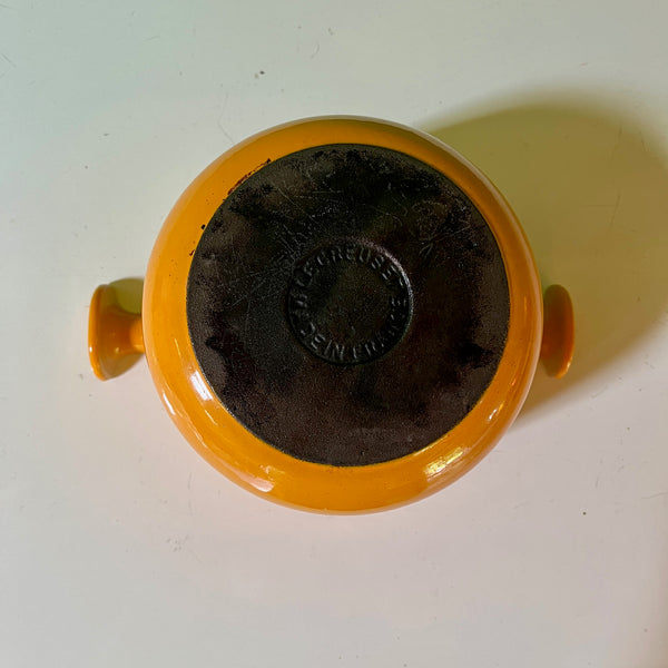Le Creuset fonduepot Enzo Mari