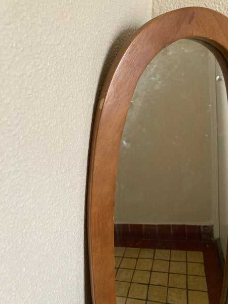 Grote passpiegel