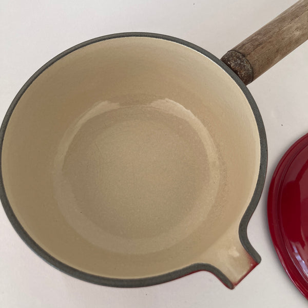 Le Creuset steelpan kersenrood 17 cm kersenrood