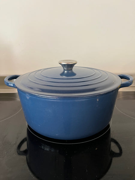 Le Creuset Braadpan 26cm Indigo Blauw