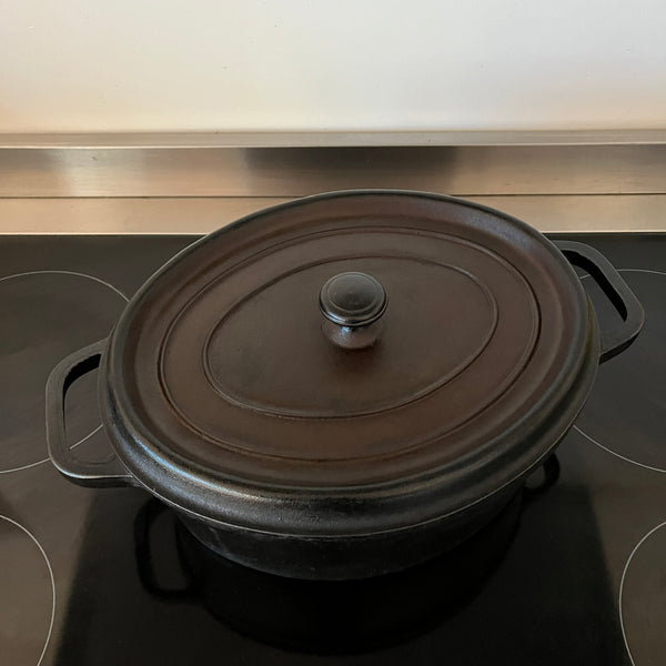 Staub gietijzeren braadpan 31 cm