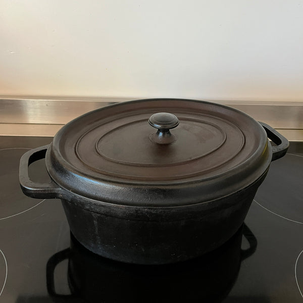 Staub gietijzeren braadpan 31 cm