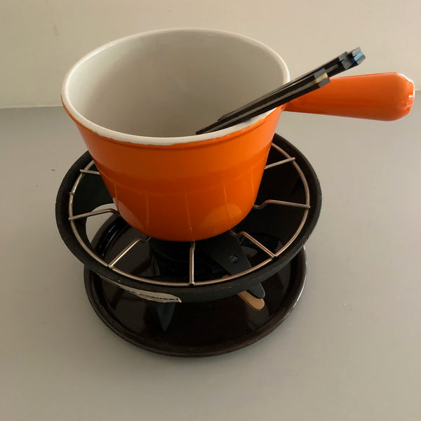 Le Creuset fonduestel