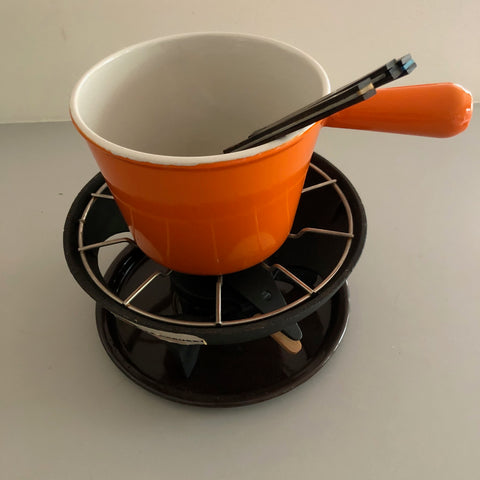 Le Creuset fonduestel