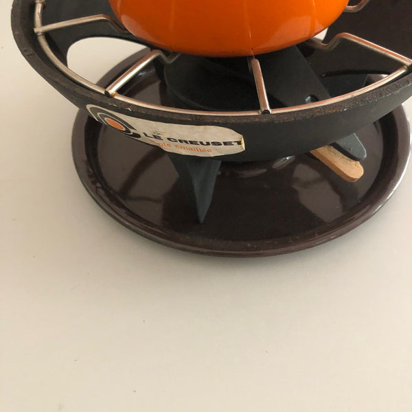 Le Creuset fonduestel