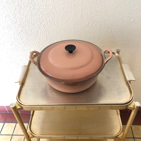 Le Creuset braadpan bruin 28 cm