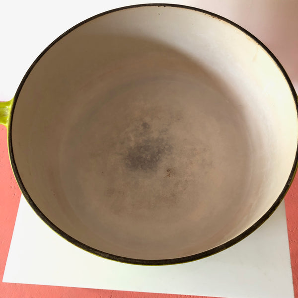 Citroengele Le Creuset La Mama 29 cm