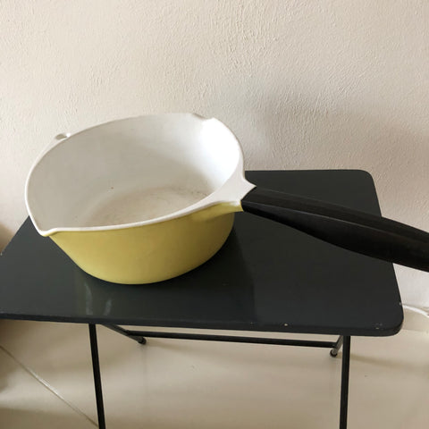 Le Creuset steelpan Raymond Loewy