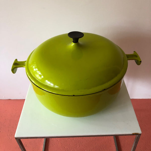 Citroengele Le Creuset La Mama 29 cm